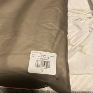 Essentials Hoodie Light Oatmeal one XS and 3 Size Large available.